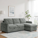 Fabric Sofa Bed Universal Corner - Moscow