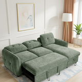 Fabric Sofa Bed Universal Corner - Moscow