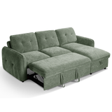 Fabric Sofa Bed Universal Corner - Moscow