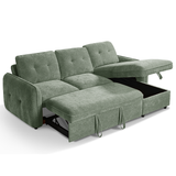 Fabric Sofa Bed Universal Corner - Moscow