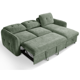 Fabric Sofa Bed Universal Corner - Moscow