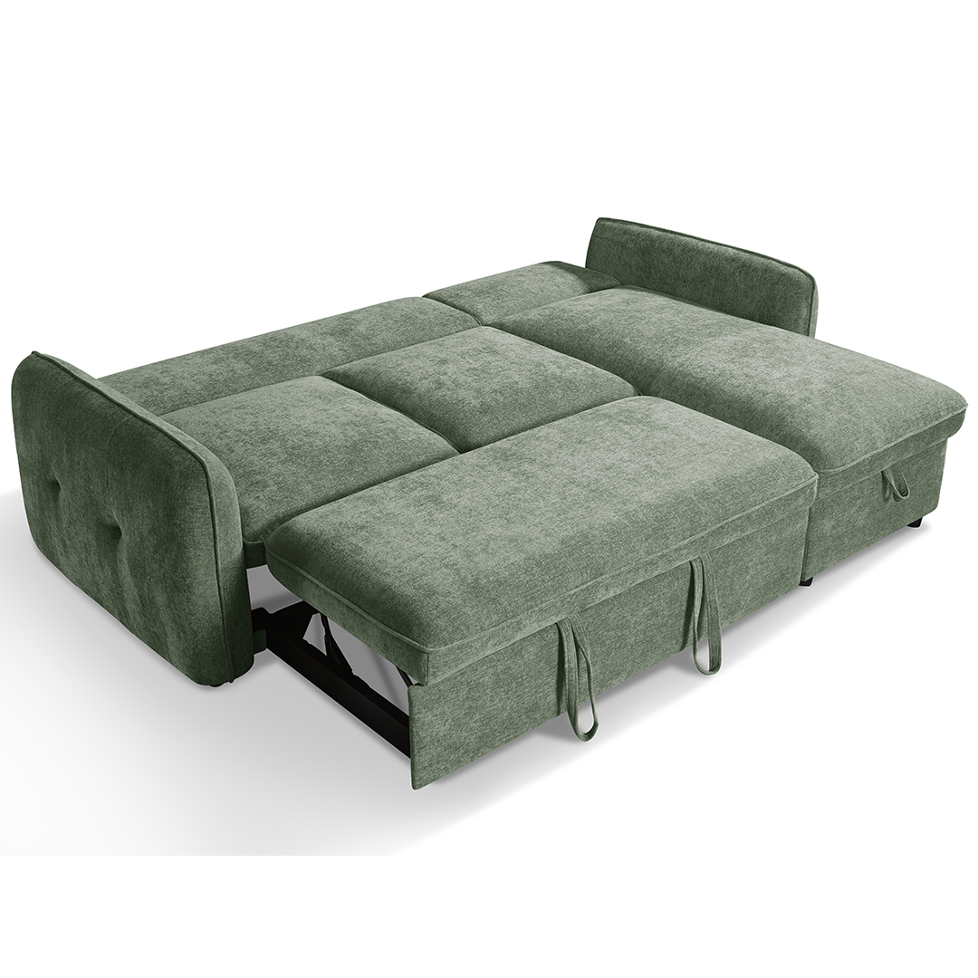 Fabric Sofa Bed Universal Corner - Moscow