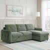 Fabric Sofa Bed Universal Corner - Moscow