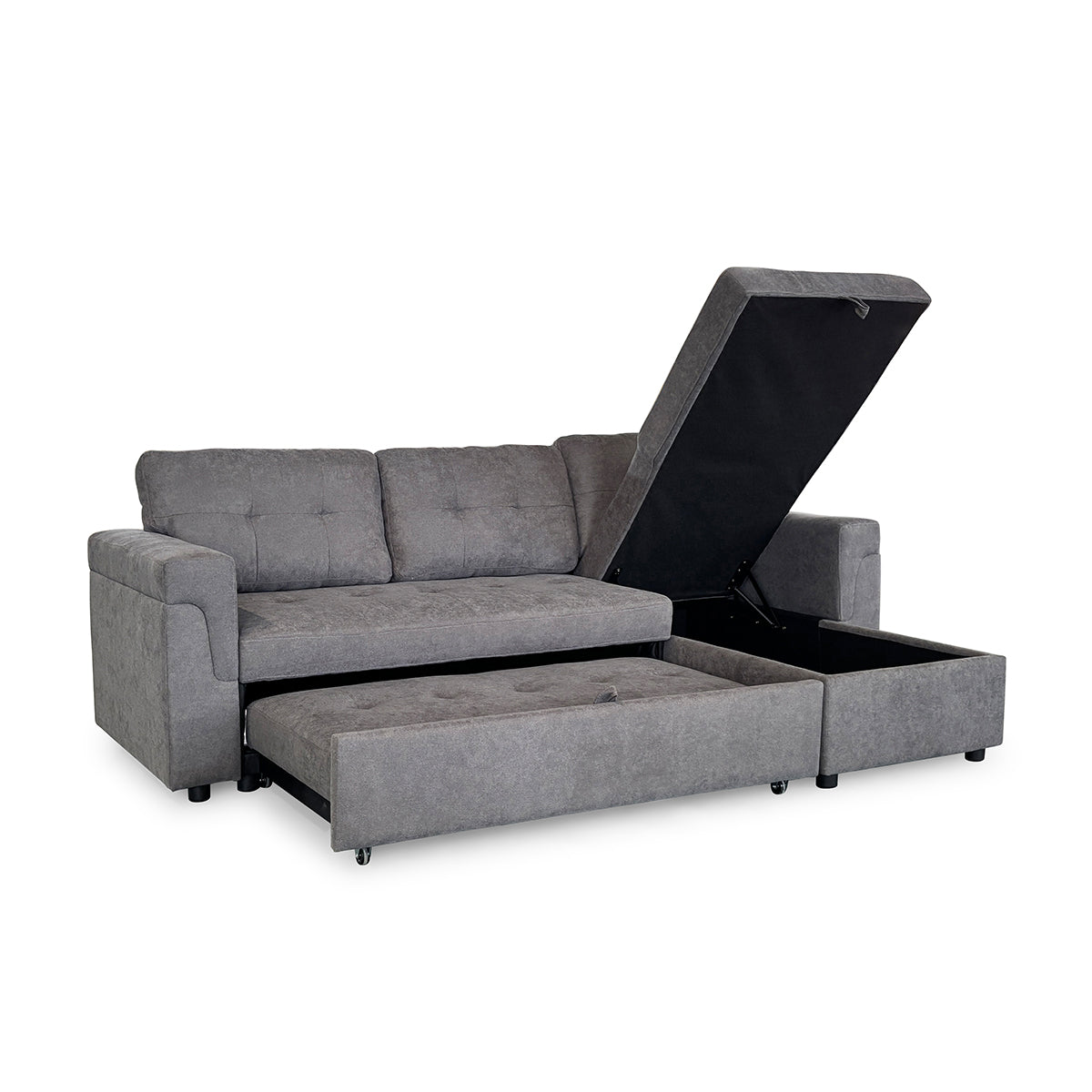 Fabric Sofa Bed Universal Corner - Omniya