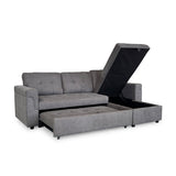 Fabric Sofa Bed Universal Corner - Omniya