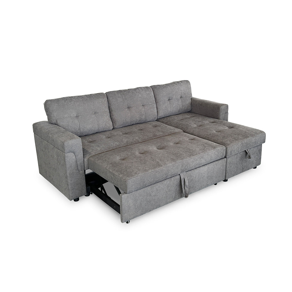 Fabric Sofa Bed Universal Corner - Omniya