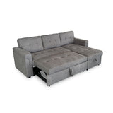 Fabric Sofa Bed Universal Corner - Omniya