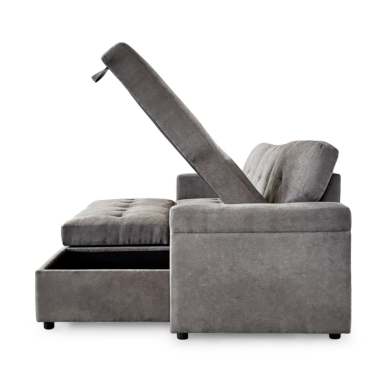 Fabric Sofa Bed Universal Corner - Omniya