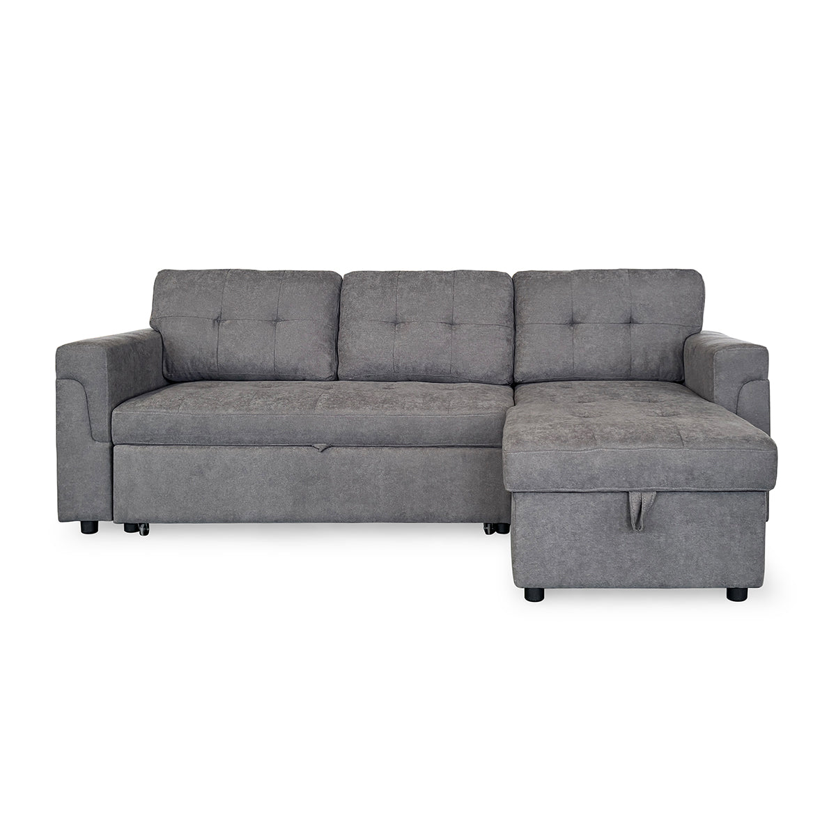 Fabric Sofa Bed Universal Corner - Omniya