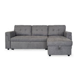 Fabric Sofa Bed Universal Corner - Omniya