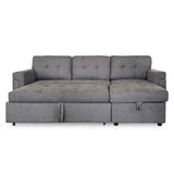 Fabric Sofa Bed Universal Corner - Omniya