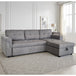 Fabric Sofa Bed Universal Corner - Omniya