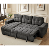 Fabric Sofa Bed Universal Corner - Palermo