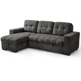 Fabric Sofa Bed Universal Corner - Palermo