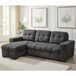 Fabric Sofa Bed Universal Corner - Palermo