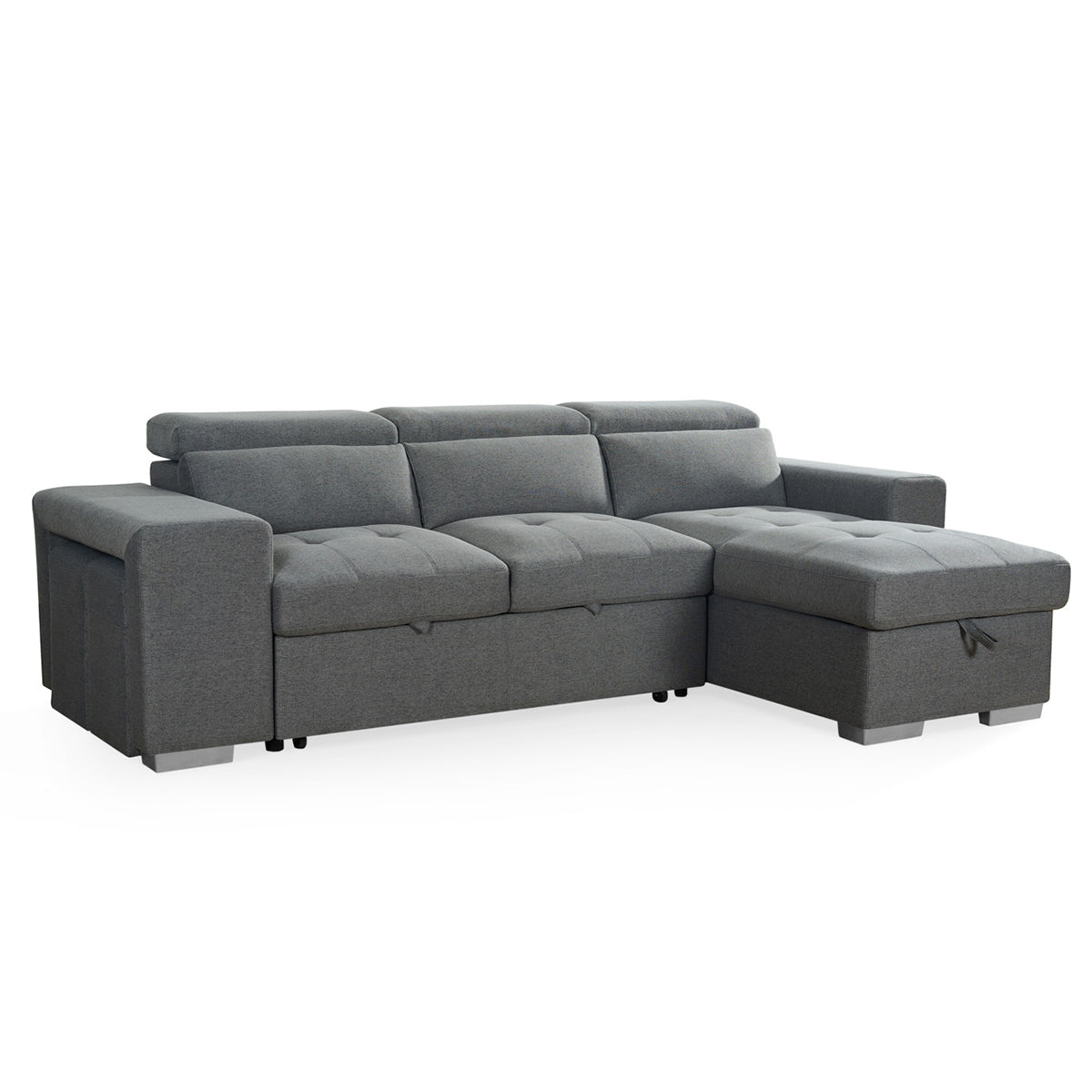 Fabric Sofa Bed Universal Corner - Artemis