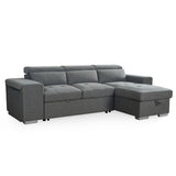 Fabric Sofa Bed Universal Corner - Artemis