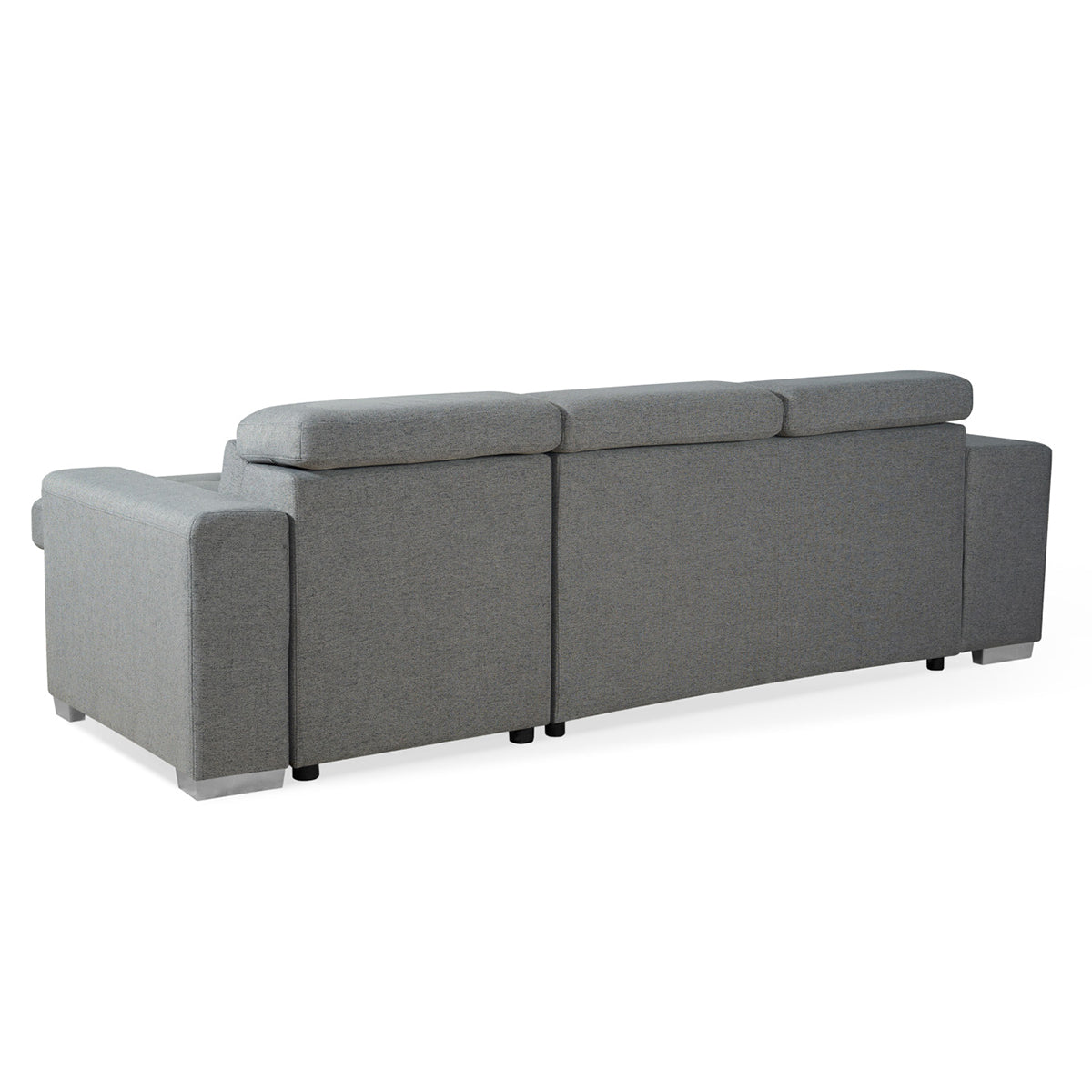 Fabric Sofa Bed Universal Corner - Artemis