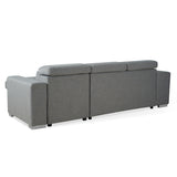 Fabric Sofa Bed Universal Corner - Artemis