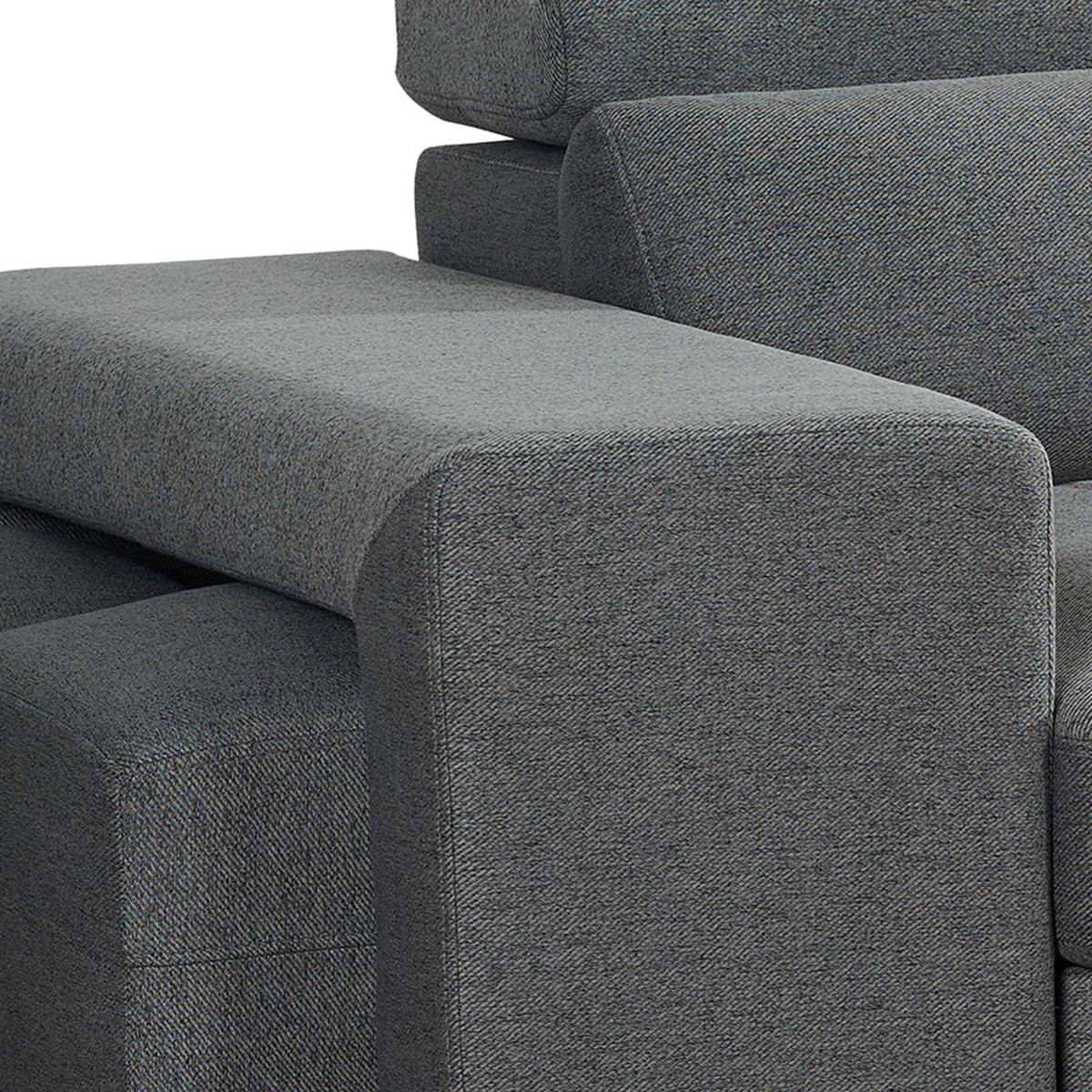 Fabric Sofa Bed Universal Corner - Artemis