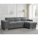Fabric Sofa Bed Universal Corner - Artemis