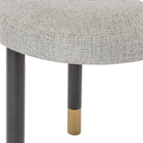 Fabric Stool 38cm Wide Round - Bali