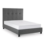Fabric Super King Size Bed - Sorrento