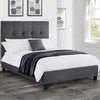 Fabric Super King Size Bed - Sorrento