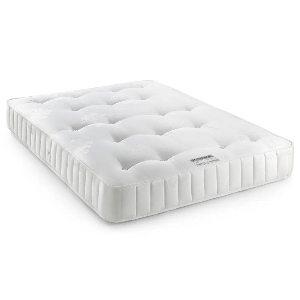 Fabric Super King Size Mattress - Capsule Elite Pocket