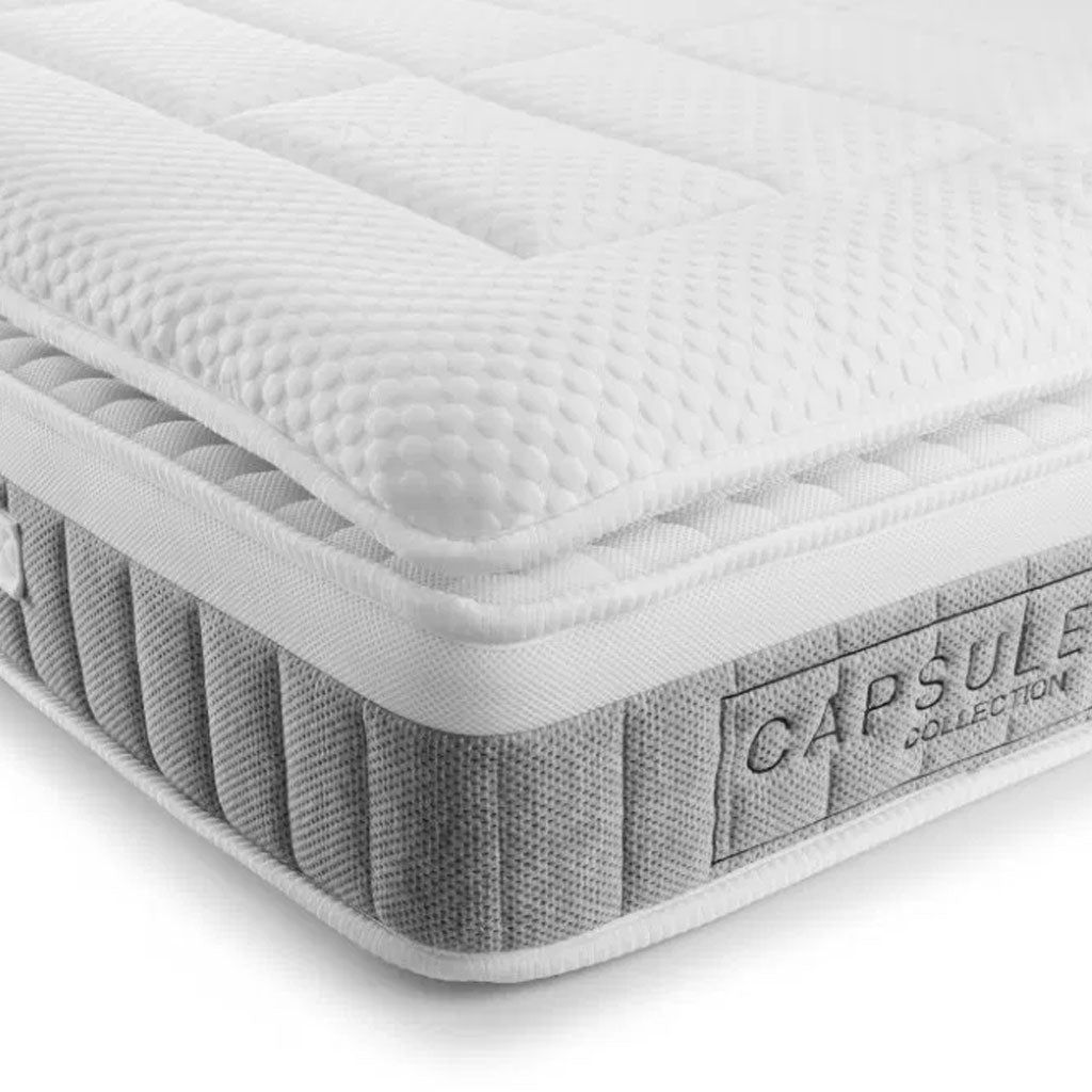 Fabric Super King Size Mattress Pillow Top - Capsule