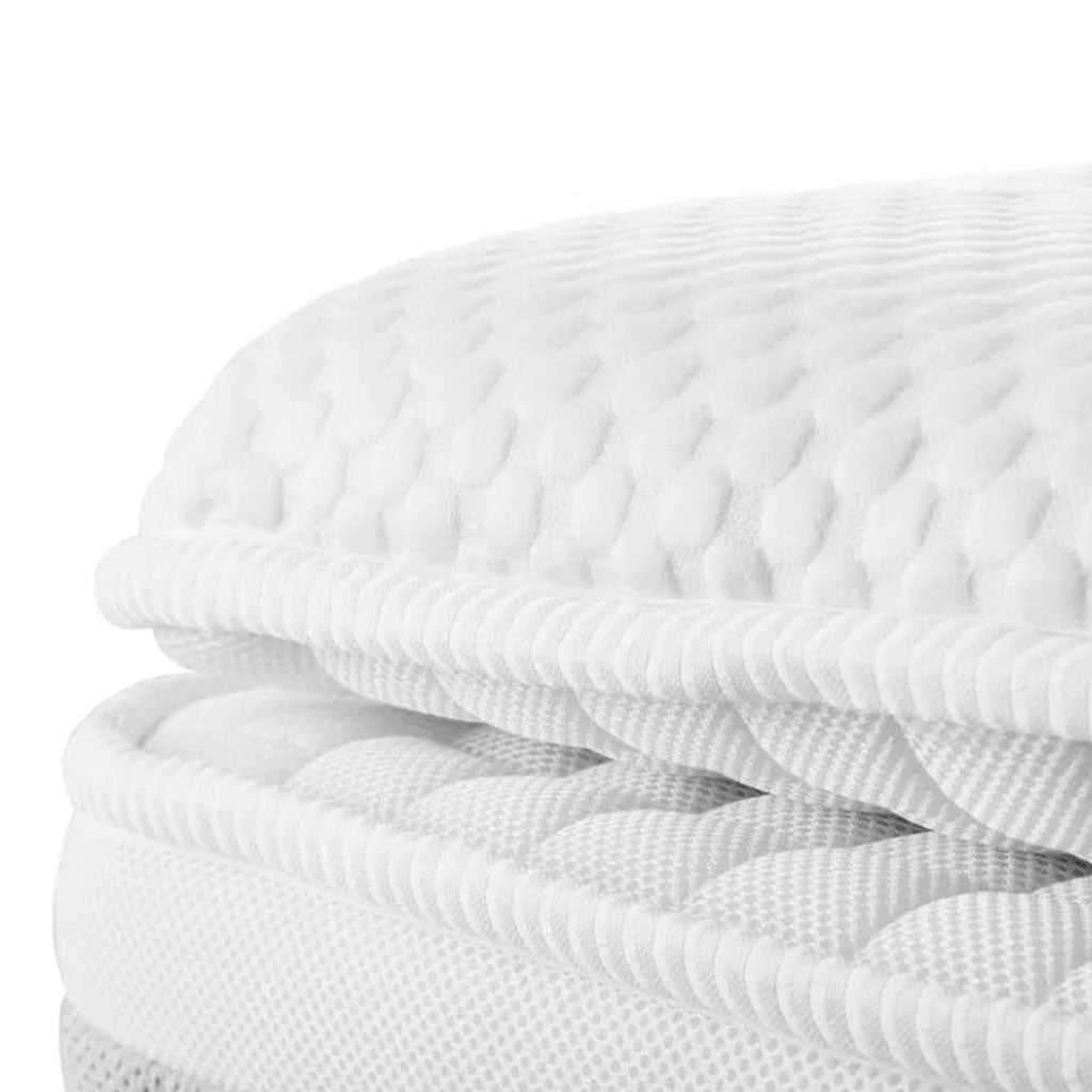 Fabric Super King Size Mattress Pillow Top - Capsule