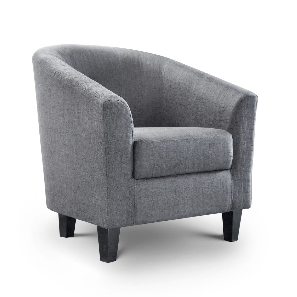 Fabric Tub Chair - Hugo
