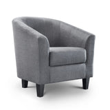 Fabric Tub Chair - Hugo