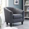 Fabric Tub Chair - Hugo