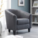 Fabric Tub Chair - Hugo