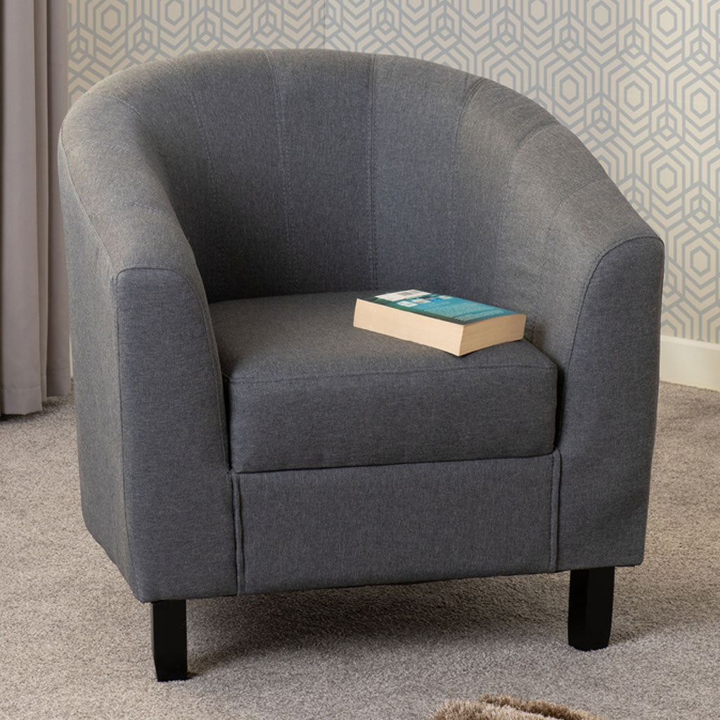 Fabric Tub Chair - Tempo