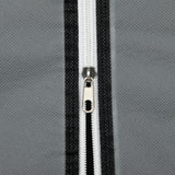 Fabric Wardrobe 102cm Wide With 2 Drawers With Hanging Rail - Velmora