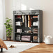 Fabric Wardrobe 150cm Wide With Hanging Rail And Shelves - Velmora