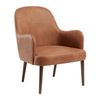 Faux Leather 1 Seater Sofa - Aztec