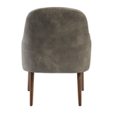 Faux Leather 1 Seater Sofa - Aztec