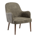 Faux Leather 1 Seater Sofa - Aztec