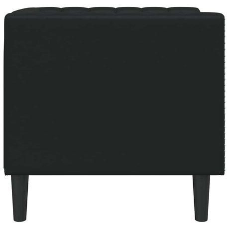 Faux Leather 1 Seater Sofa Chesterfield 71cm Wide - Vantage Home