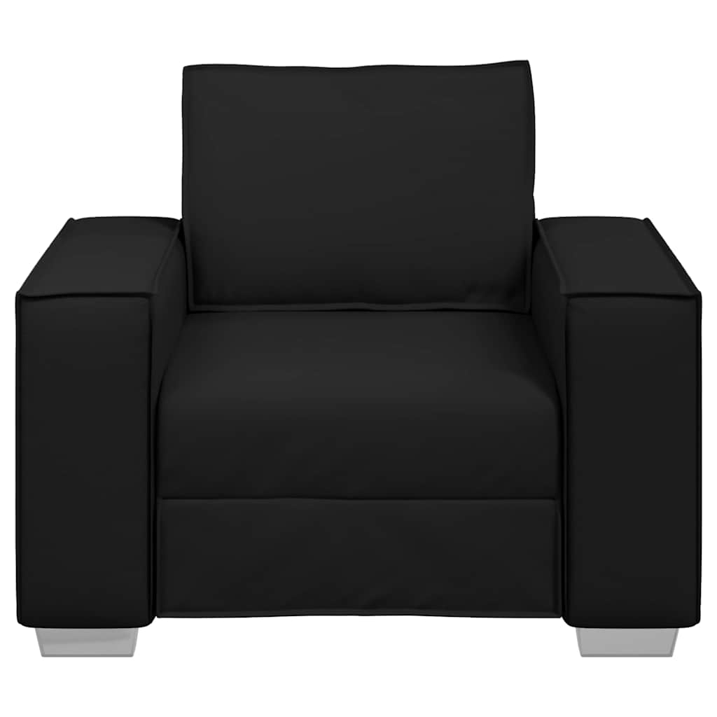 Faux Leather 1 Seater Sofa - Vantage Home