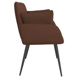 Faux Leather 2 Seater Sofa 115cm Wide With Metal Legs - Vantage Home