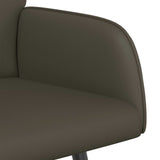Faux Leather 2 Seater Sofa 115cm Wide With Metal Legs - Vantage Home