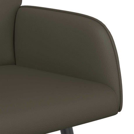 Faux Leather 2 Seater Sofa 115cm Wide With Metal Legs - Vantage Home