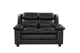 Faux Leather 2 Seater Sofa 156cm Wide - Kensington Home