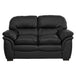 Faux Leather 2 Seater Sofa 165cm Wide - Kensington Home