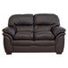 Faux Leather 2 Seater Sofa 165cm Wide - Kensington Home