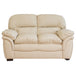 Faux Leather 2 Seater Sofa 165cm Wide - Kensington Home